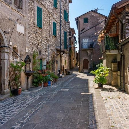 شقة Olevano Romano  في Casa Della Grotta المظهر الخارجي الصورة