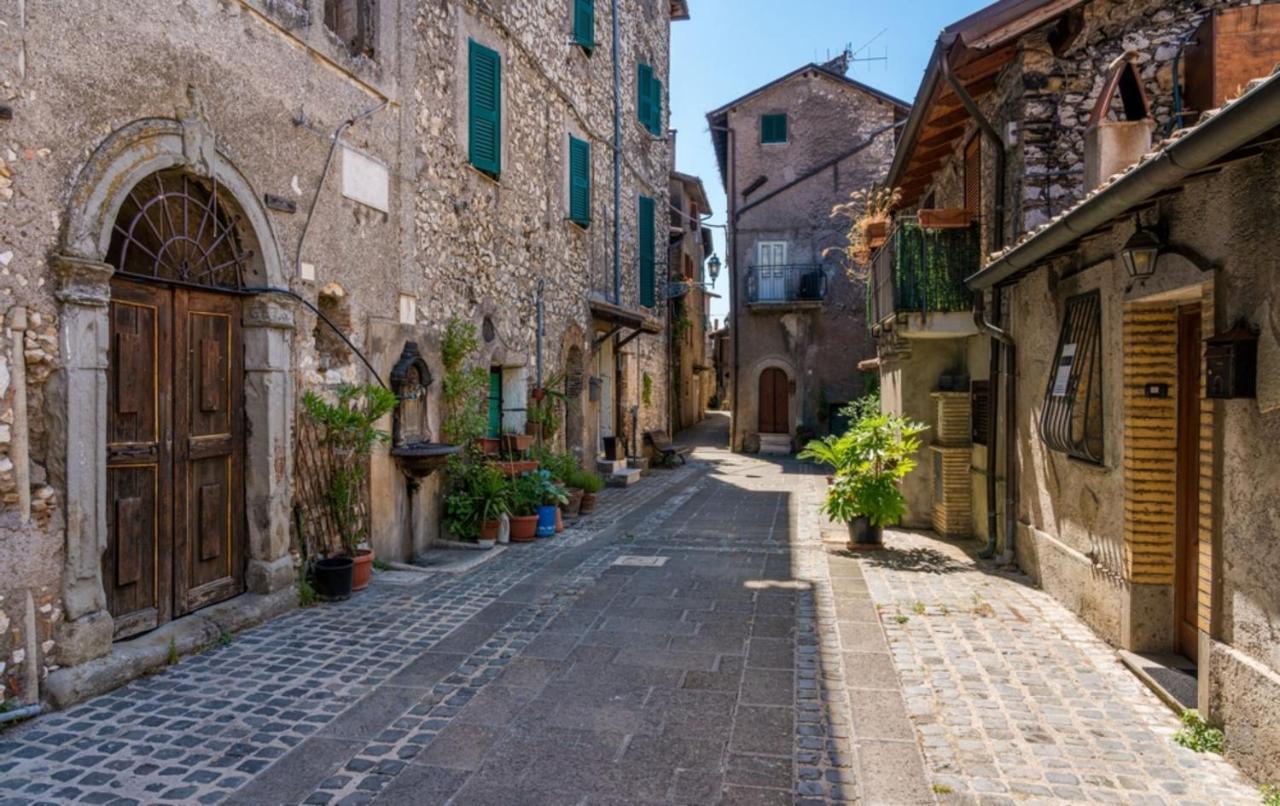 شقة Olevano Romano  في Casa Della Grotta المظهر الخارجي الصورة